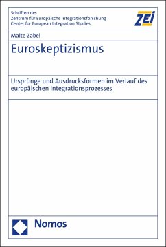 Euroskeptizismus (eBook, PDF) - Zabel, Malte