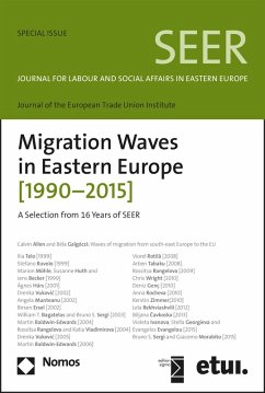 Cover Migration Waves in Eastern Europe [1990-2015] (eBook, PDF)