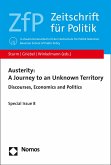 Austerity: A Journey to an Unknown Territory (eBook, PDF)