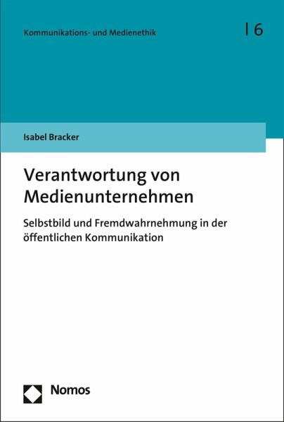 Verantwortung von Medienunternehmen (eBook, PDF)