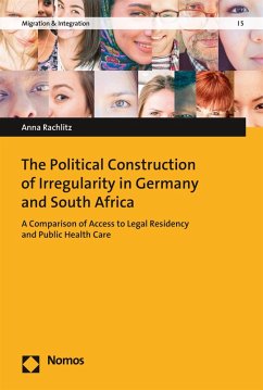 Cover The Political Construction of Irregularity in Germany and South Africa (eBook, PDF)