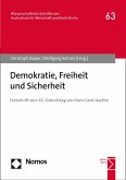 Demokratie, Freiheit und Sicherheit (eBook, PDF)