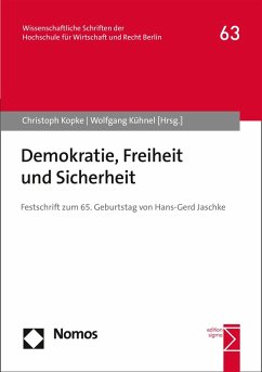 Demokratie, Freiheit und Sicherheit (eBook, PDF)