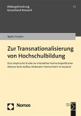 Zur Transnationalisierung von Hochschulbildung (eBook, PDF)