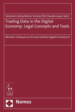 Trading Data in the Digital Economy: Legal Concepts and Tools (eBook, PDF)