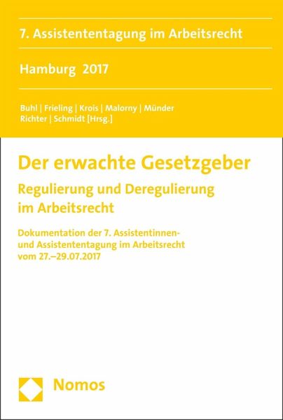 Der erwachte Gesetzgeber (eBook, PDF)