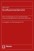 Strafkammerbericht (eBook, PDF)