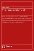 Strafkammerbericht (eBook, PDF) Strafkammerbericht (eBook, PDF)