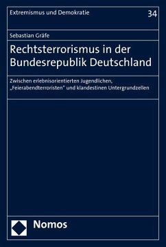 Rechtsterrorismus in der Bundesrepublik Deutschland (eBook, PDF) - Gräfe, Sebastian