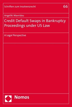 Cover Credit Default Swaps in Bankruptcy Proceedings under US Law (eBook, PDF)