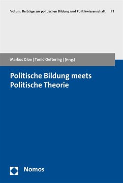 Cover Politische Bildung meets Politische Theorie (eBook, PDF)