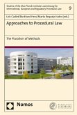 Approaches to Procedural Law (eBook, PDF)