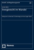 Energierecht im Wandel (eBook, PDF)