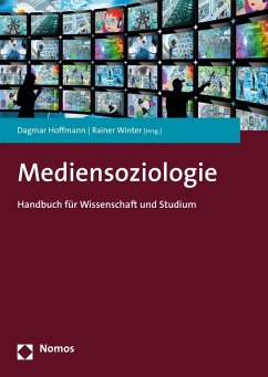 Cover Mediensoziologie (eBook, PDF)