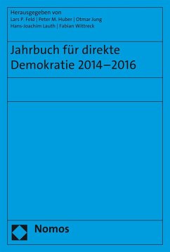 Jahrbuch für direkte Demokratie 2014-2016 (eBook, PDF)