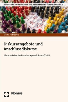 Cover Diskursangebote und Anschlussdiskurse (eBook, PDF)