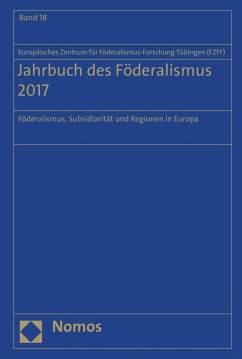 Cover Jahrbuch des Föderalismus 2017 (eBook, PDF)