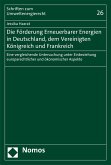 Die Förderung Erneuerbarer Energien in Deutschland, dem Vereinigten Königreich und Frankreich (eBook, PDF)