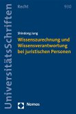 Wissenszurechnung und Wissensverantwortung bei juristischen Personen (eBook, PDF)
