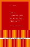 Legal Integration and Language Diversity (eBook, ePUB)
