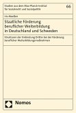 Staatliche Förderung beruflicher Weiterbildung in Deutschland und Schweden (eBook, PDF)