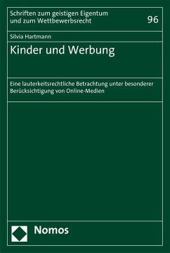 Kinder und Werbung (eBook, PDF) - Hartmann, Silvia