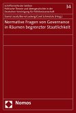 Normative Fragen von Governance in Räumen begrenzter Staatlichkeit (eBook, PDF)