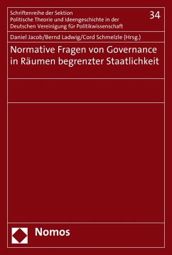 Cover Normative Fragen von Governance in Räumen begrenzter Staatlichkeit (eBook, PDF)