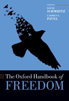 Cover The Oxford Handbook of Freedom (eBook, ePUB)