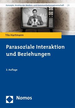 Parasoziale Interaktion und Beziehungen (eBook, PDF) - Hartmann, Tilo