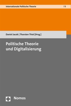 Cover Politische Theorie und Digitalisierung (eBook, PDF)