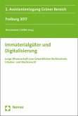 Immaterialgüter und Digitalisierung (eBook, PDF)