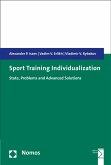 Sport Training Individualization (eBook, PDF)