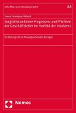Sorgfaltskonforme Prognosen und Pflichten der Geschäftsleiter im Vorfeld der Insolvenz (eBook, PDF)