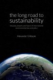 The Long Road to Sustainability (eBook, ePUB)