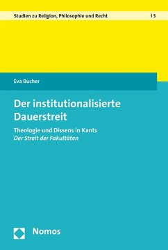 Cover Der institutionalisierte Dauerstreit (eBook, PDF)