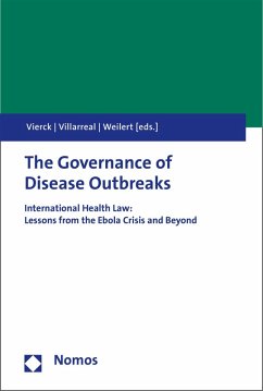 Cover The Governance of Disease Outbreaks (eBook, PDF)