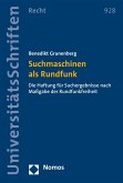 Suchmaschinen als Rundfunk (eBook, PDF)