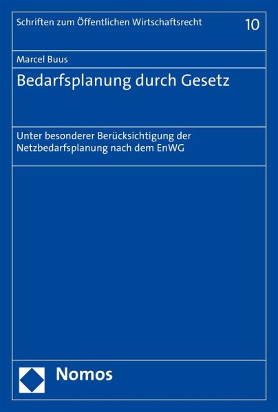 Bedarfsplanung durch Gesetz (eBook, PDF)