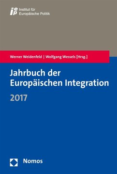 Cover Jahrbuch der Europäischen Integration 2017 (eBook, PDF)
