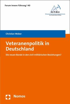 Veteranenpolitik in Deutschland (eBook, PDF) - Weber, Christian