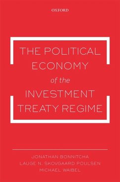 Cover The Political Economy of the Investment Treaty Regime (eBook, ePUB)