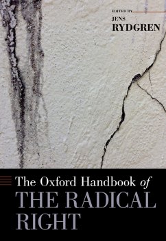 The Oxford Handbook of the Radical Right (eBook, ePUB)