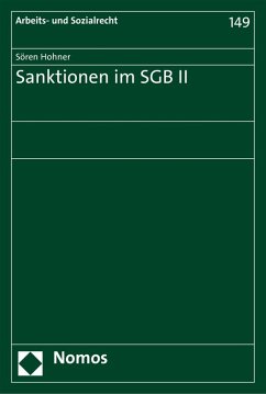Sanktionen im SGB II (eBook, PDF) - Hohner, Sören