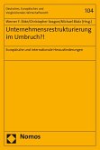 Unternehmensrestrukturierung im Umbruch?! (eBook, PDF)