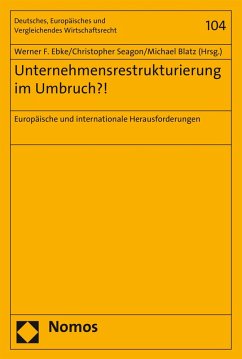 Unternehmensrestrukturierung im Umbruch?! (eBook, PDF) Cover Unternehmensrestrukturierung im Umbruch?! (eBook, PDF)