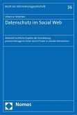 Datenschutz im Social Web (eBook, PDF)
