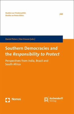 Southern Democracies and the Responsibility to Protect (eBook, PDF)