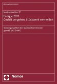 Sondergutachten 76: Bahn 2017: Wettbewerbspolitische Baustellen (eBook, PDF)