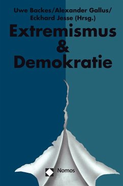 Jahrbuch Extremismus & Demokratie (E & D) (eBook, PDF)